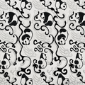 White Panda Shu Brocade — Shu Brocade fabric by Orient Culture