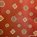 Red Pipa & Baoxiang Pattern Shu Brocade — Shu Brocade fabric by Orient Culture