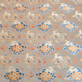 Deer Song & Auspicious Clouds Shu Brocade — Shu Brocade fabric by Orient Culture