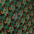 Diamond Phoenix Motif Shu Brocade — Shu Brocade fabric by Orient Culture