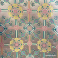 Beige Baoxiang Flower, Pomegranate & Phoenix Shu Brocade — Shu Brocade fabric by Orient Culture