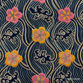 White Flowing Blossom Shu Brocade — Shu Brocade fabric by Orient Culture