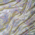 Eight Treasures Osmanthus Butterfly · Soft Yellow Shu Brocade — Shu Brocade fabric by Orient Culture