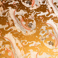 Celestial Maiden Scattering Flowers Shu Brocade — Shu Brocade fabric by Orient Culture