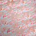 Hibiscus Galloping Horse Shu Brocade — Shu Brocade fabric by Orient Culture