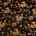 Auspicious Qilin Cloud Motif Shu Brocade — Shu Brocade fabric by Orient Culture