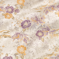 Golden Jade in Full Bloom · Purple Gold Shu Brocade — Shu Brocade fabric by Orient Culture