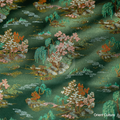 Huanhua Ten Scenes Shu Brocade — Shu Brocade fabric by Orient Culture