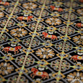 Horse Bringing Wealth Shu Brocade — Shu Brocade fabric by Orient Culture