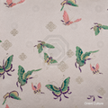 Joyful Butterfly Arrival Shu Brocade — Shu Brocade fabric by Orient Culture