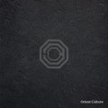 OC-SB-004 — Black Brocade Spring Coin Shu Brocade