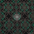 OC-SB-006 — Black Plum Orchid Ruyi Shu Brocade