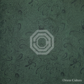 OC-SB-007 — Green Brocade Spring Crepe Pattern Shu Brocade