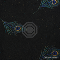 OC-SB-055 — Black Feather Shu Brocade