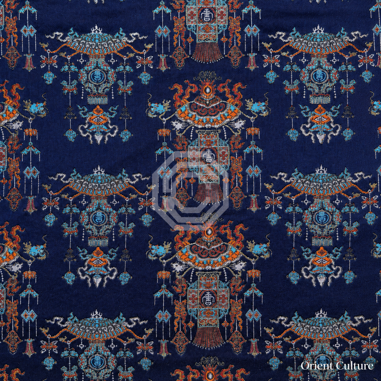 OC-SB-088 — Lantern Harvest Shu Brocade