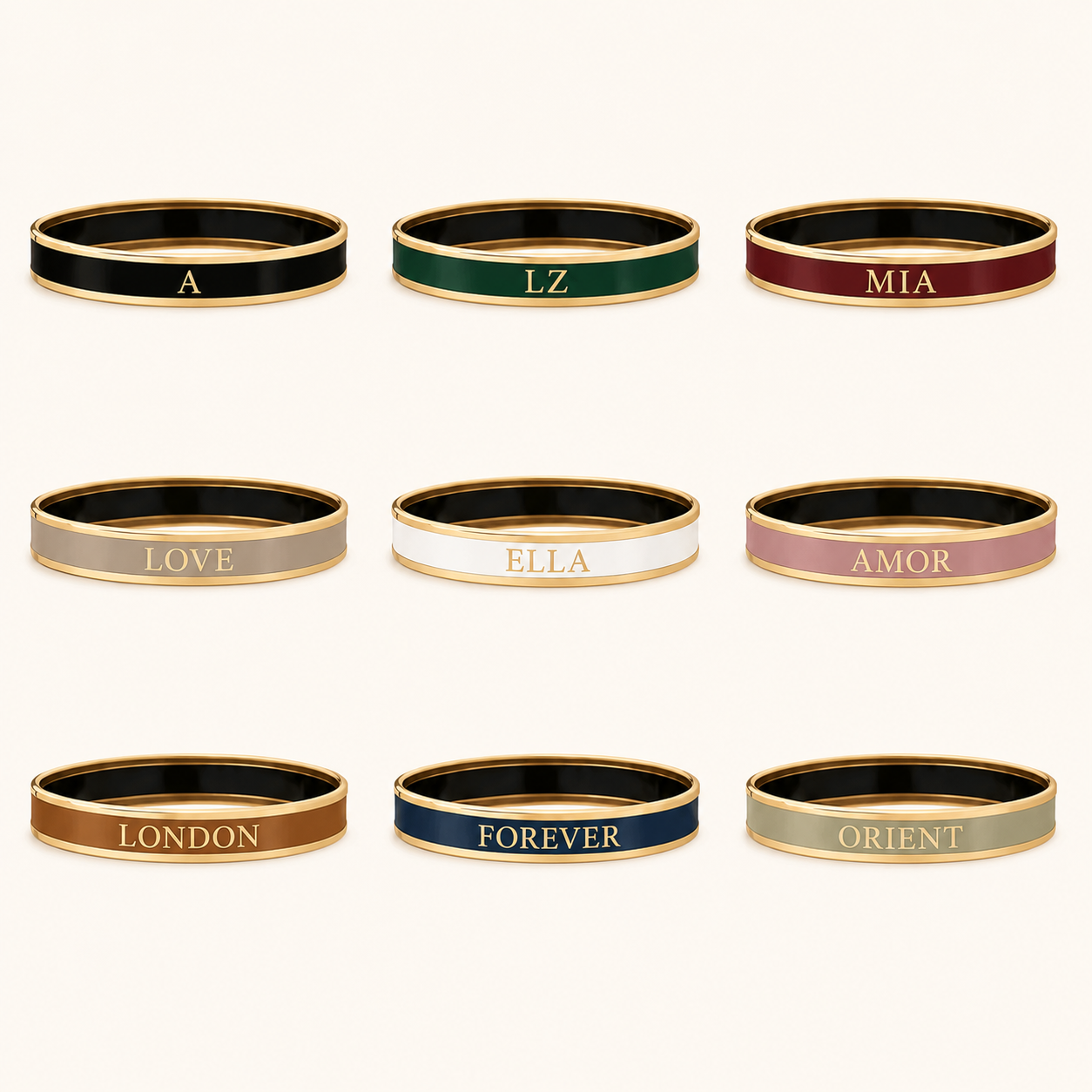 Made Personal – Custom Cloisonné Jewellery